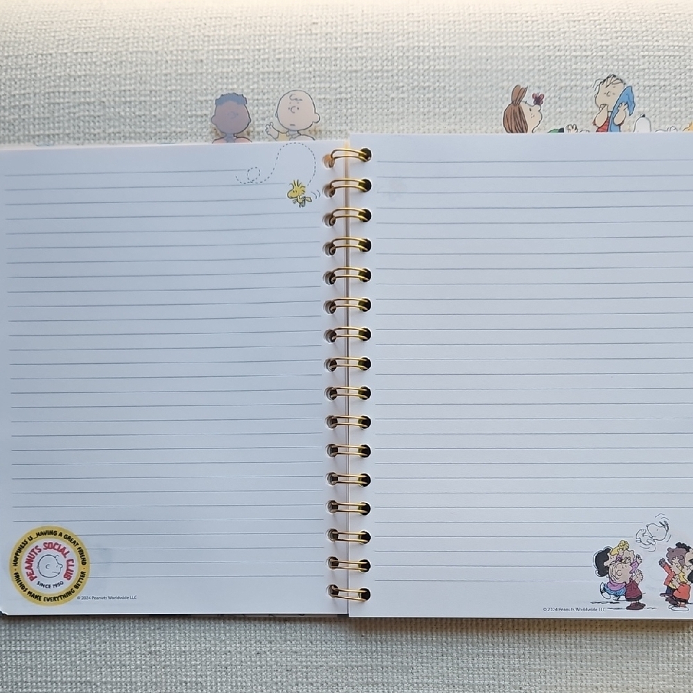 Colorful Cartoon Character Spiral Notebook - Picture 5 of 13
